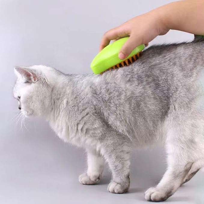 Cepillo vapor para mascotas 3 en 1