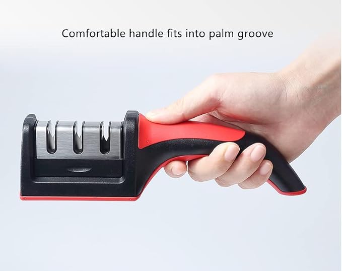 Afilador de Cuchillo Manual - El Mayorista