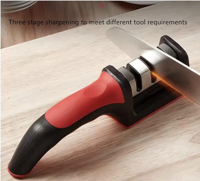 Afilador de Cuchillo Manual - El Mayorista