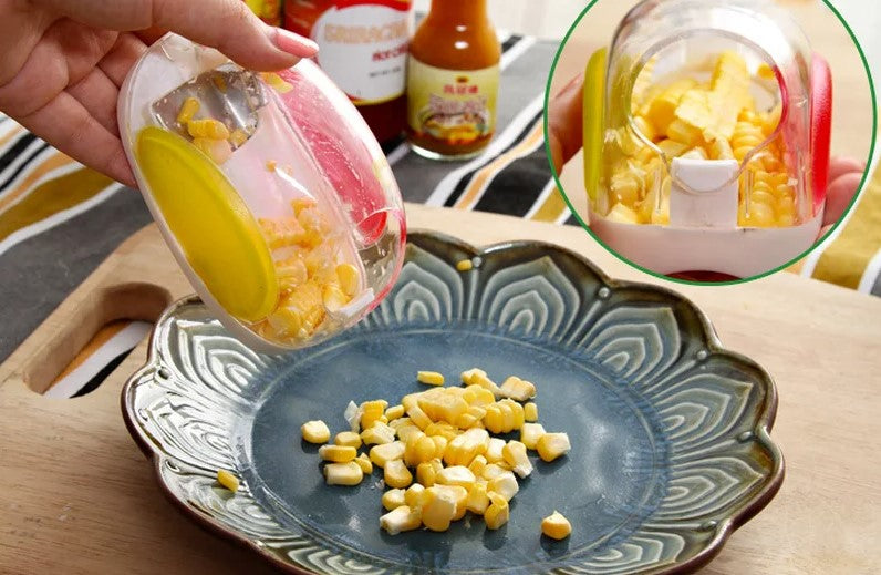 Pelador De Granos De Maíz