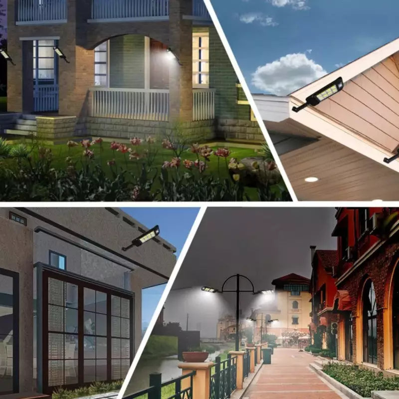 Lampara Solar para Exteriores - EcuCa