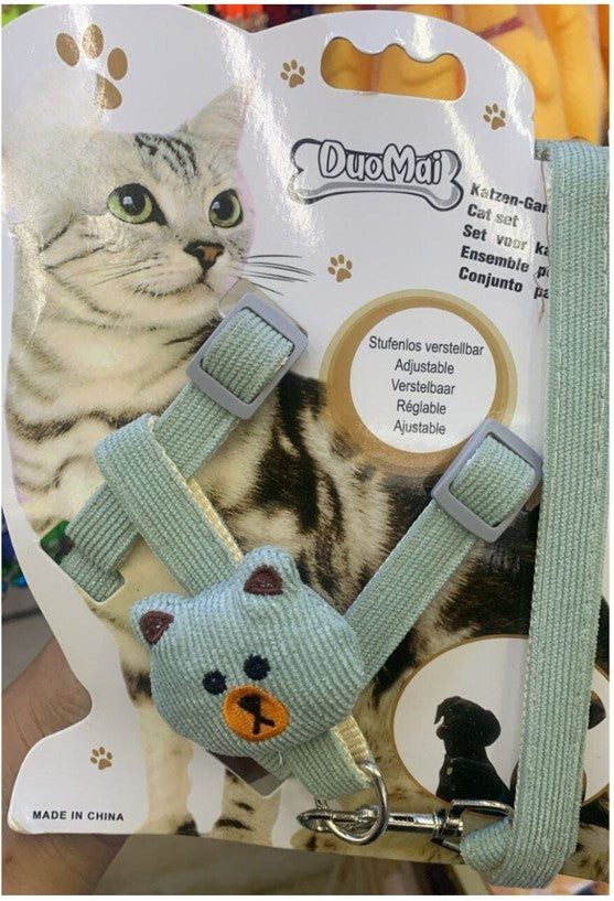 Arnes y correa para Gato