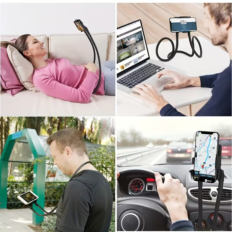 SOPORTE CUELLO FLEXIBLE UNIVERSAL PARA CELULAR