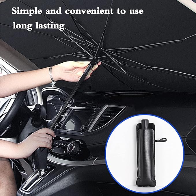 Parasol protector para parabrisas - El Mayorista