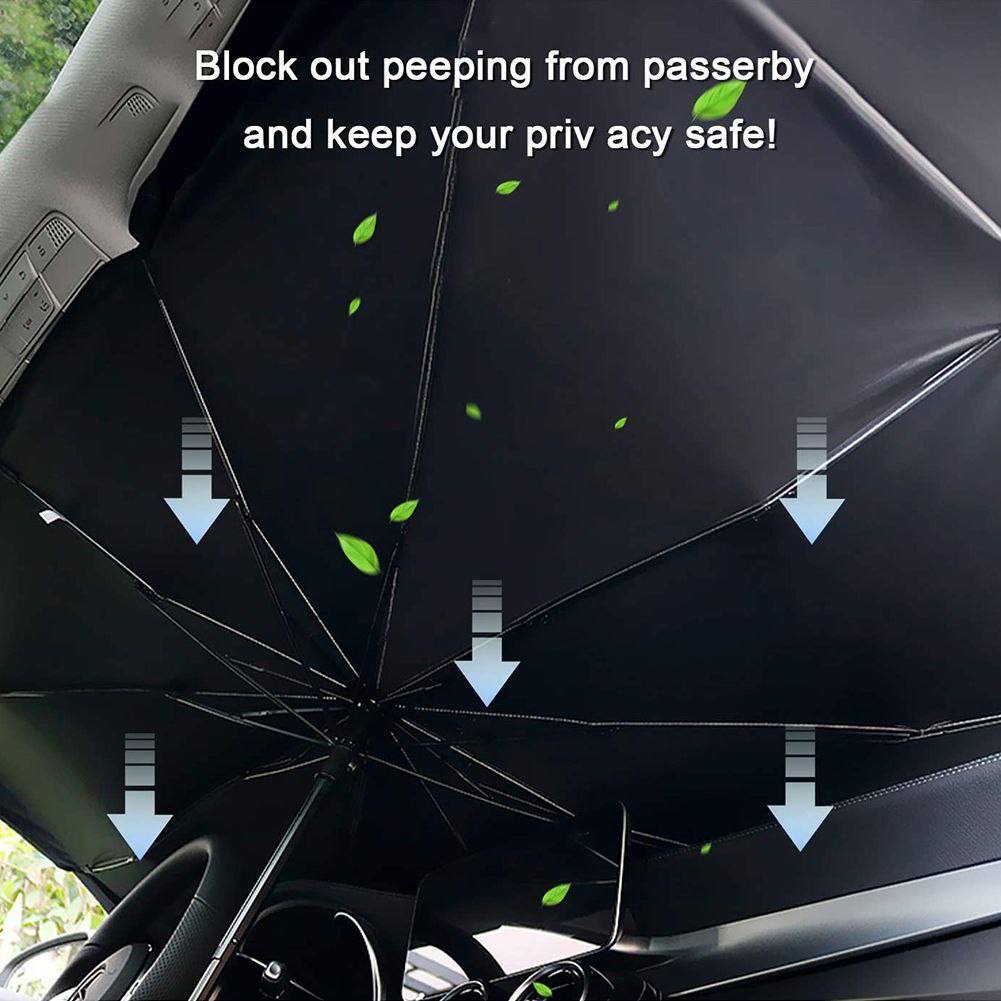 Parasol protector para parabrisas - El Mayorista