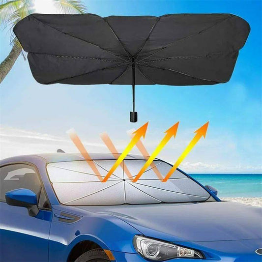 Parasol protector para parabrisas - El Mayorista