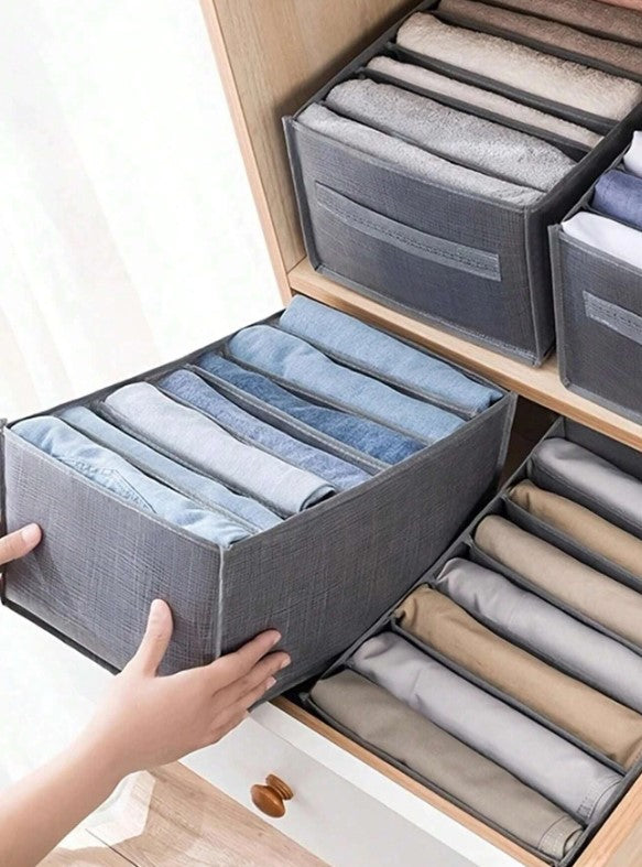 Organizador para ropa divisor de cajon