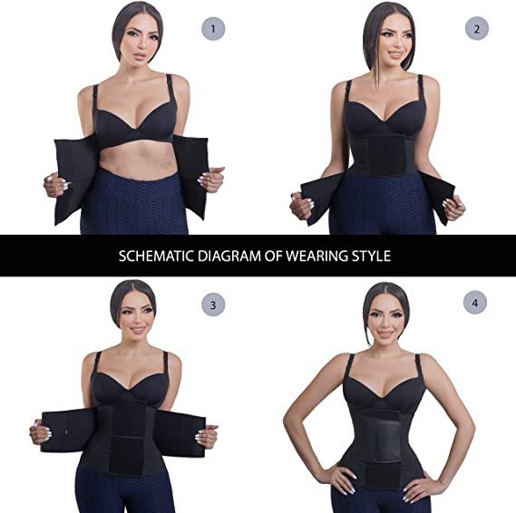 Faja Tipo Reloj de Arena