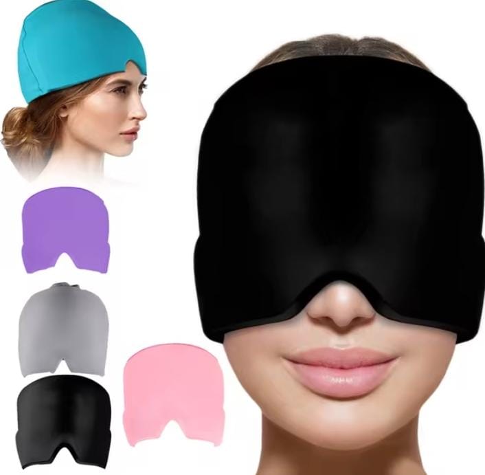 Gorro Gel para Migraña Dolor de Cabeza