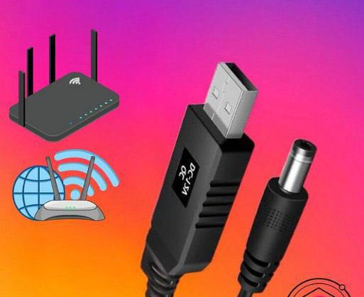 Cable USB Multiusos para Router, Modem