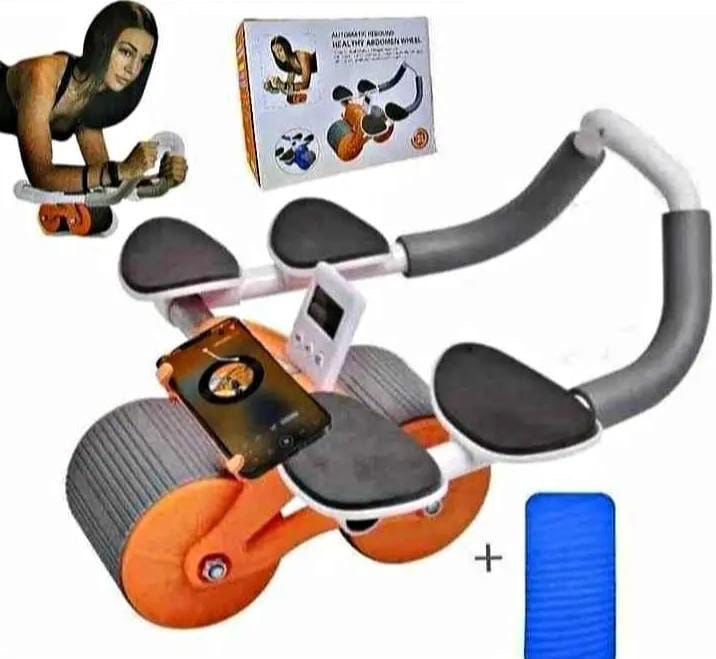 Rodillo abdominal digital