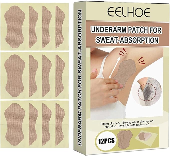 Almohadilla Absorbente de Sudor de Axila