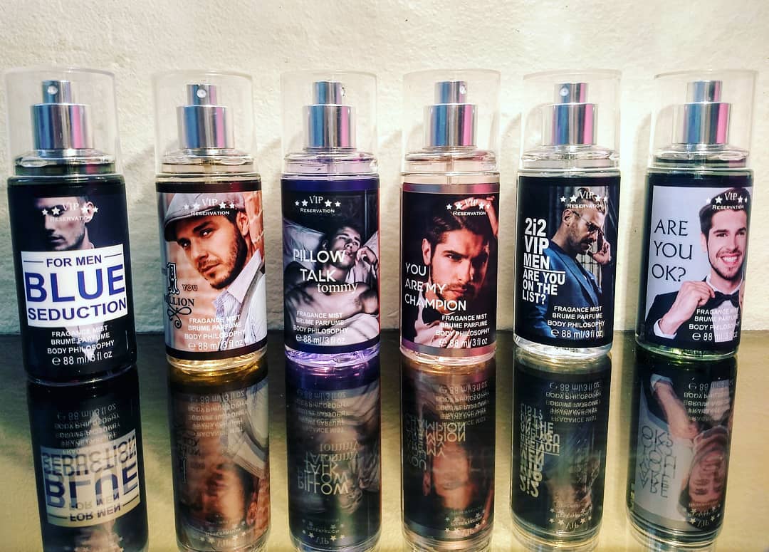 Splash perfume para hombre