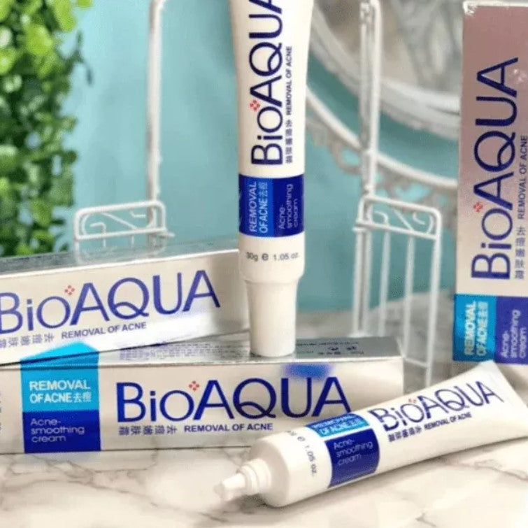 Crema para eliminar manchas de acne