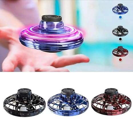 Drone Giroscopio Volador Spinner RGB LED