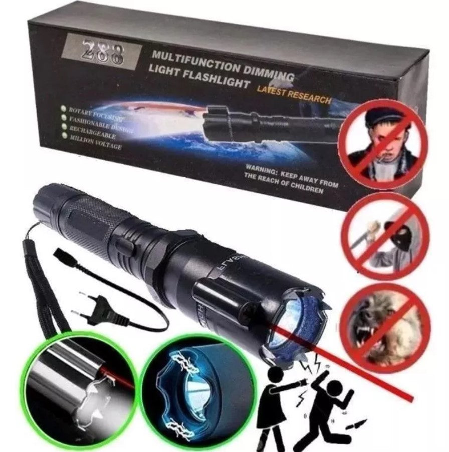 Linterna Taser Recargable - El Mayorista