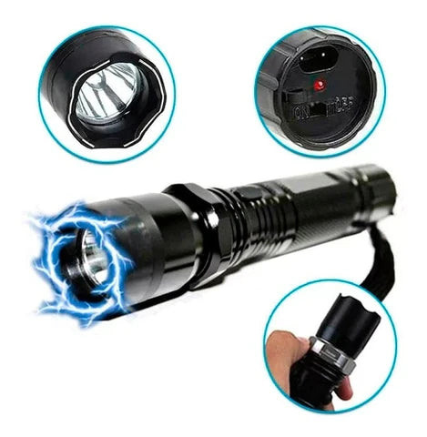 Linterna Taser Recargable - El Mayorista