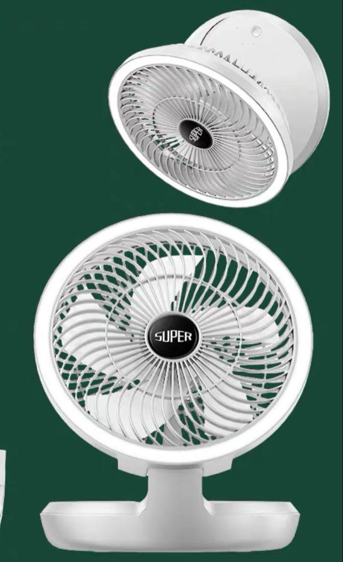 Ventilador personal recargable portatil - El Mayorista