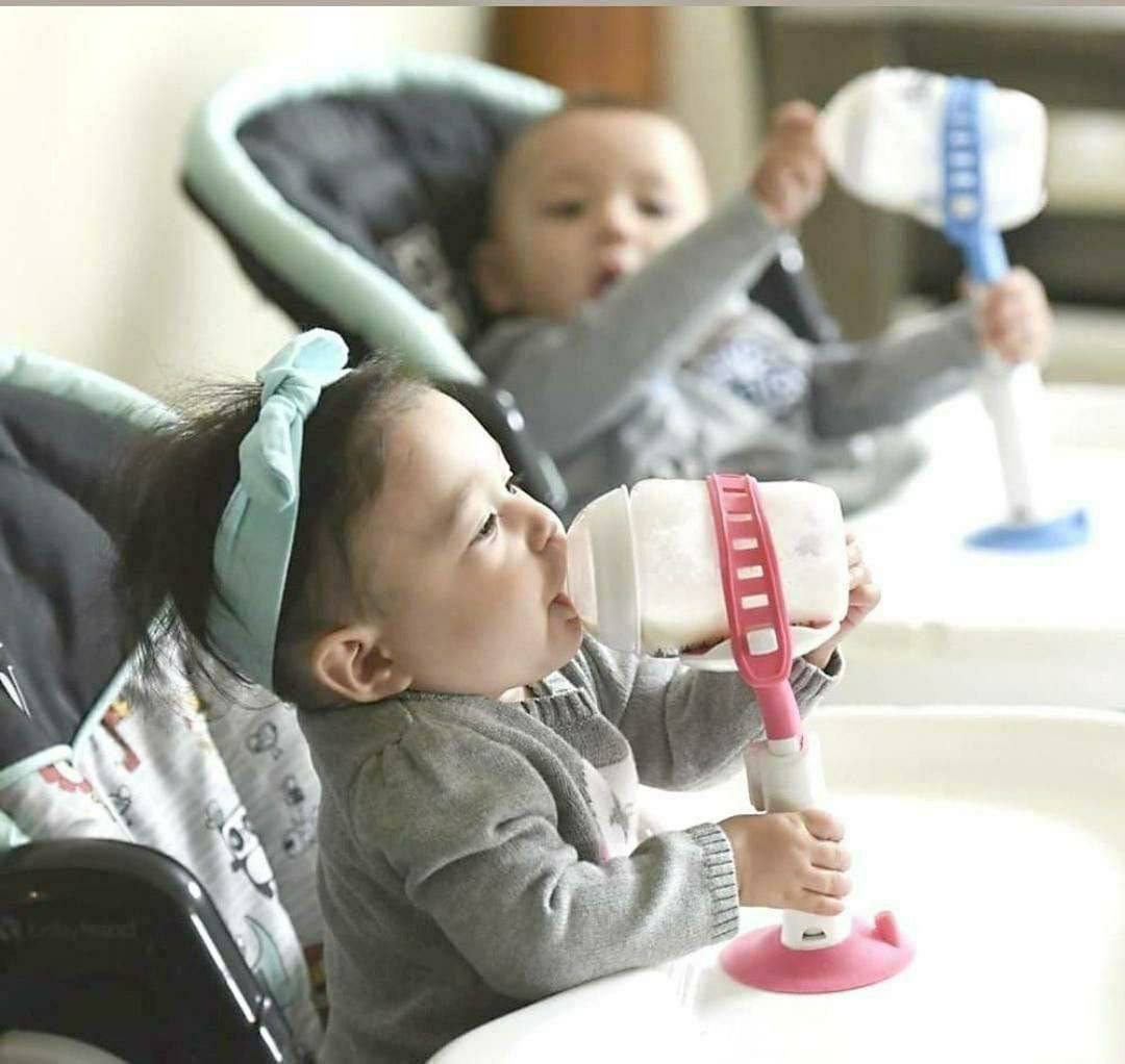 Soporte de biberones bebe