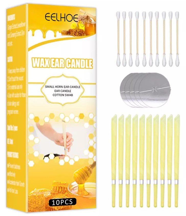 Vela limpiadora de oidos x 10 unidades - El Mayorista