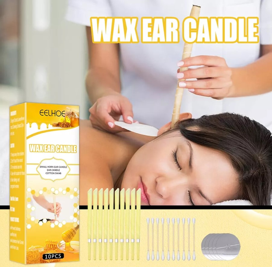 Vela limpiadora de oidos x 10 unidades - El Mayorista