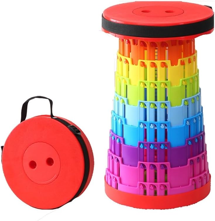 Asiento retractil expansible portatil