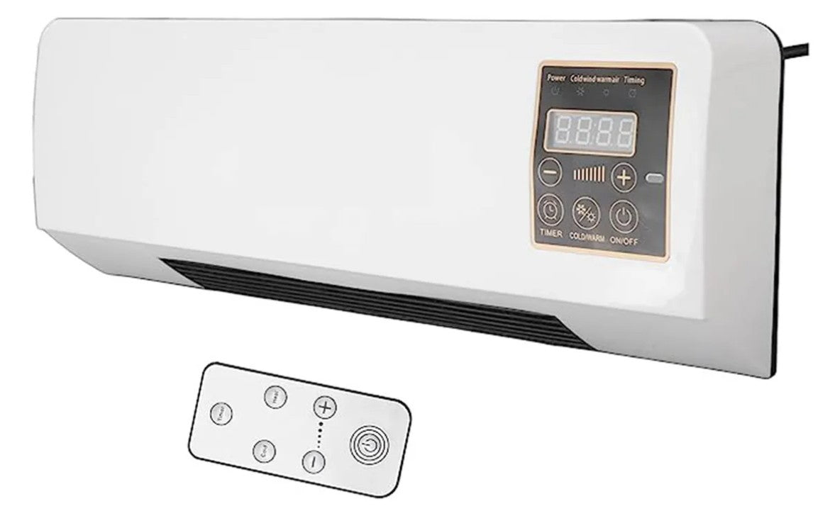 Aire acondicionado y calentador