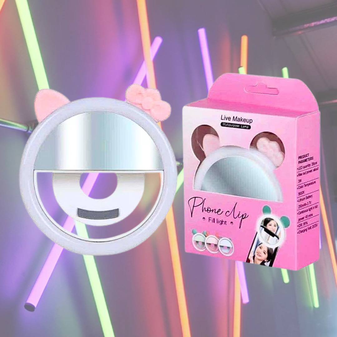 Aro Luz Selfie Compacto