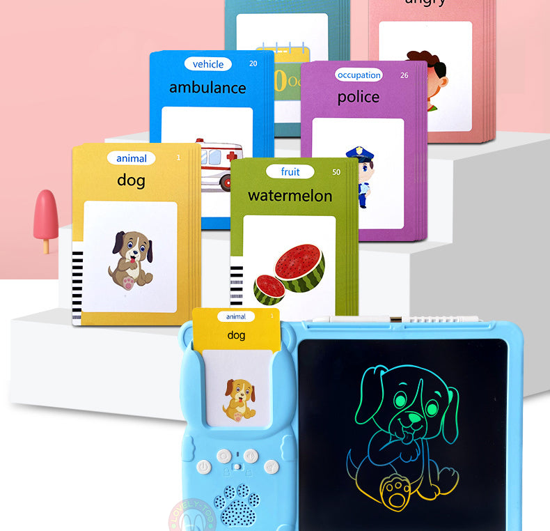 Tableta juguete de dibujo montessori
