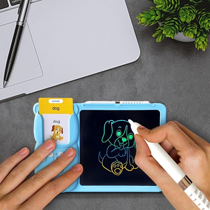Tableta juguete de dibujo montessori