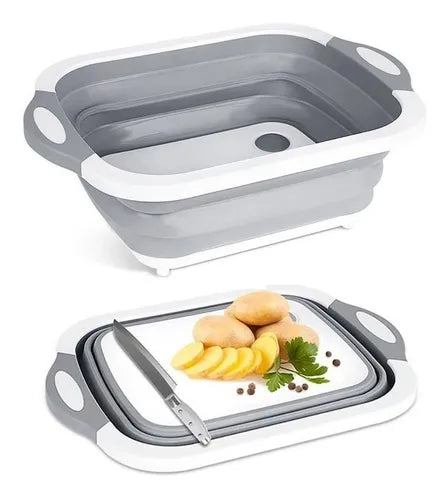 Tabla de picar y bandeja