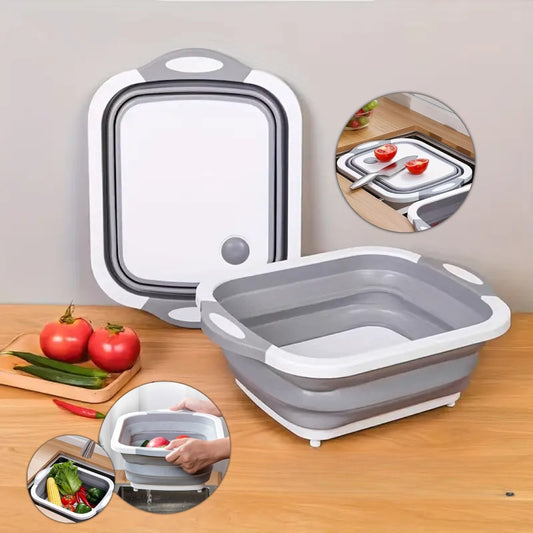 Tabla de picar y bandeja