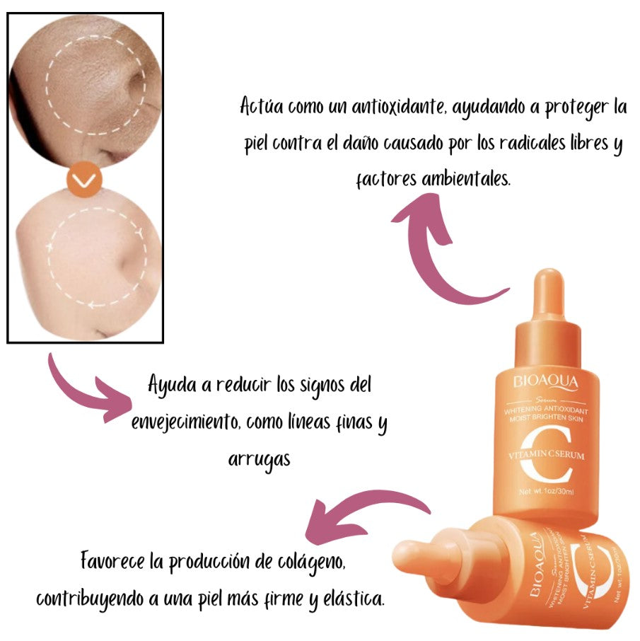 BIOAQUA - Serum Vitamina C