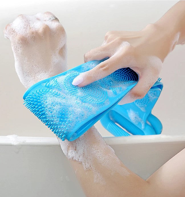 Cepillo Corporal para baño de Silicona - El Mayorista