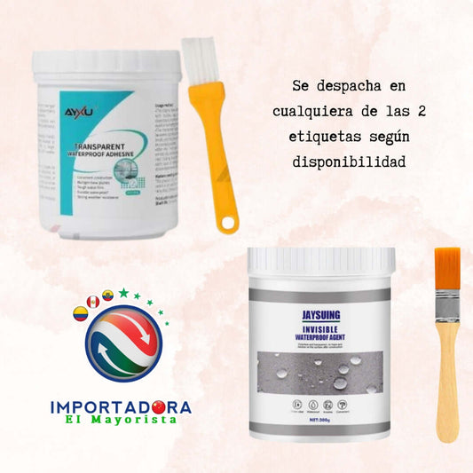 Sellador impermeabilizante invisible