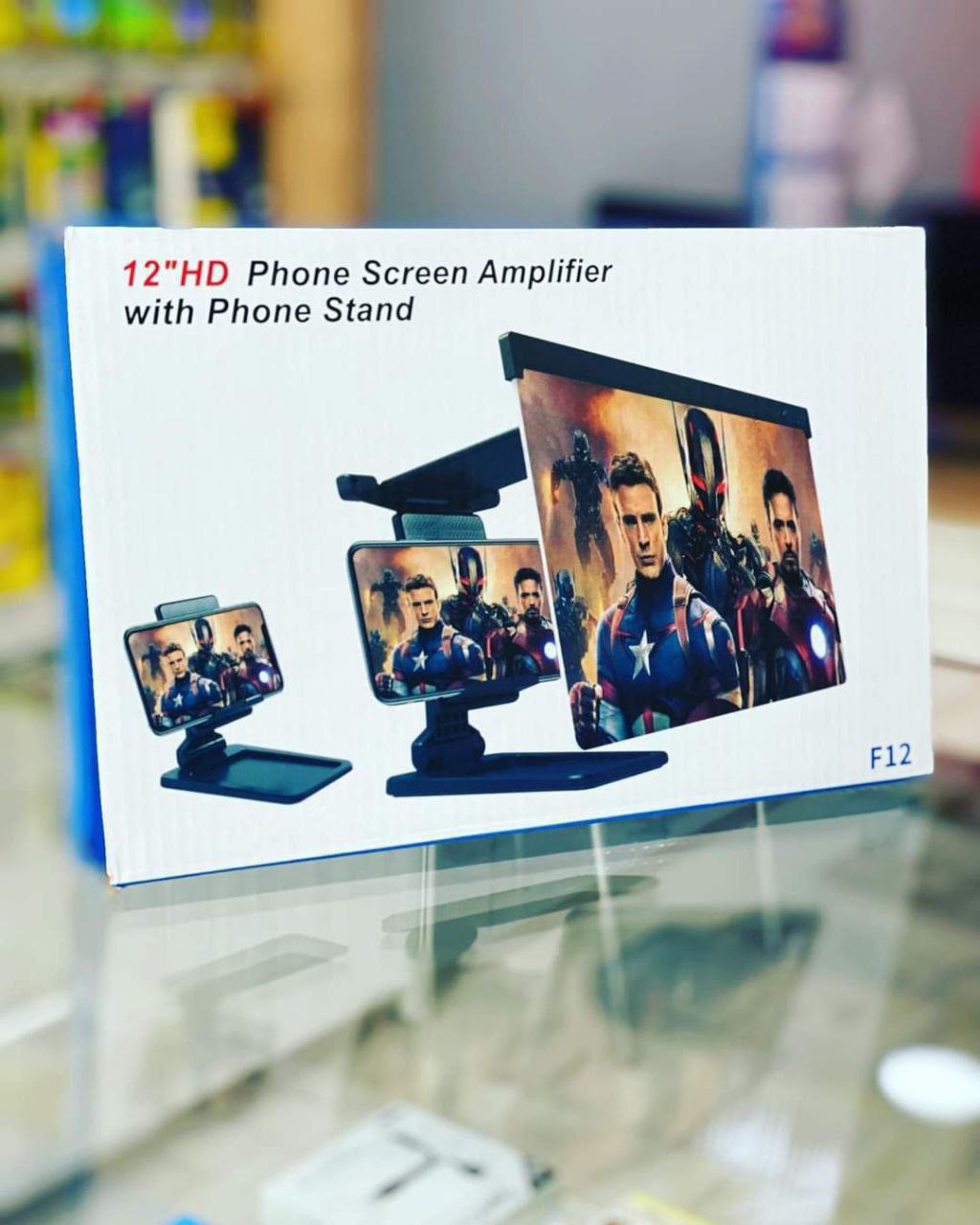 Amplificador de Pantalla Para Celular - El Mayorista