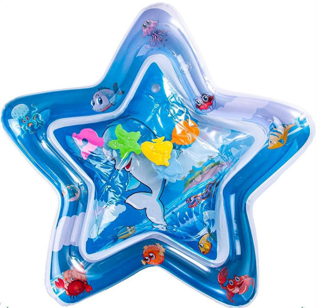 Alfombrilla de agua para Bebe - Estrella - El Mayorista
