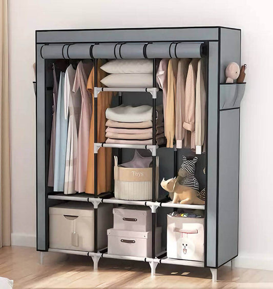 Ropero Closet Armario 3 cuerpos forro