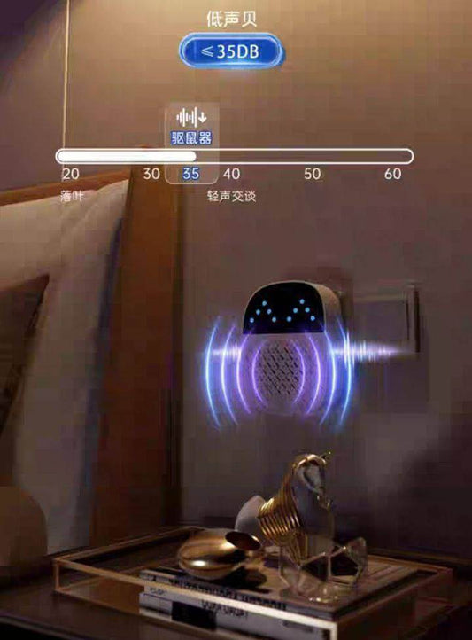 Repelente electronico de plagas