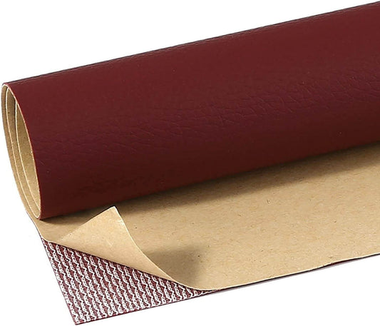 Reparador de Cuero Adhesivo Medio Rollo