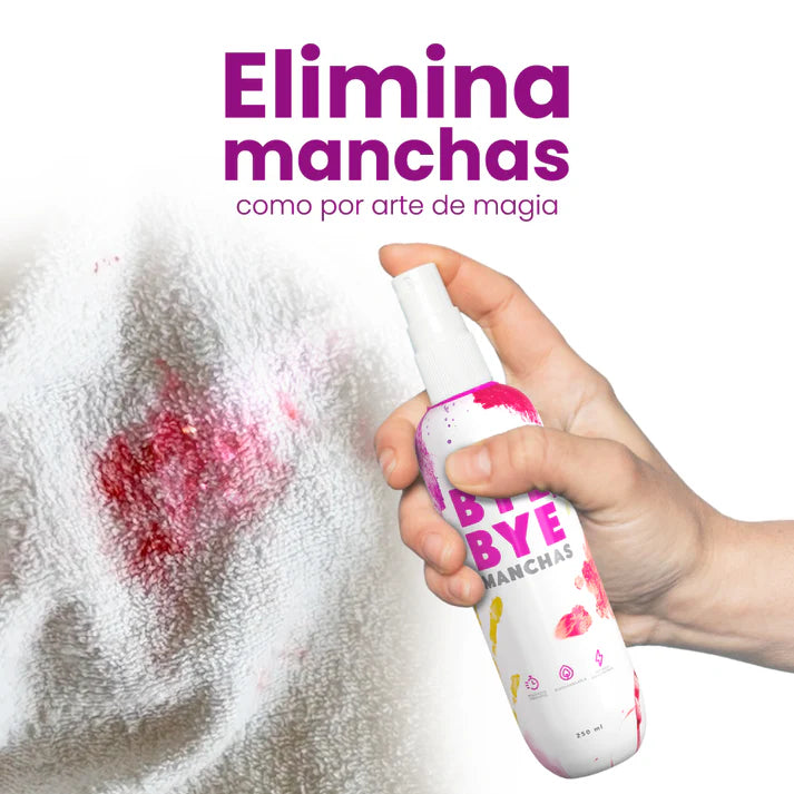 Quita manchas (BYE BYE)