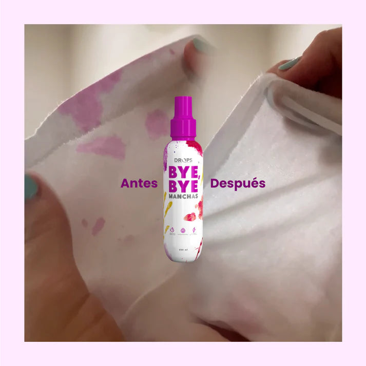 Quita manchas (BYE BYE)