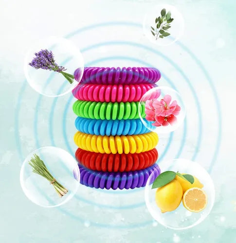 Pulsera repelente Mosquitos