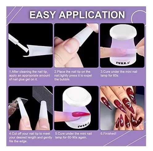 Lampara De Uñas Mini