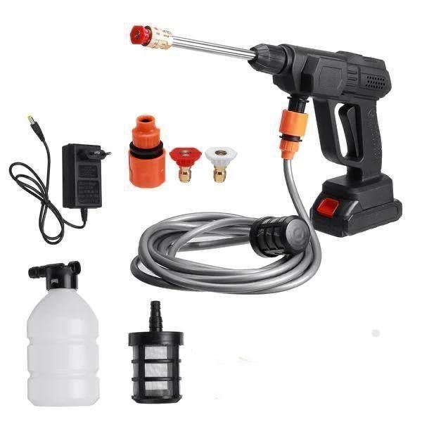 Pistola hidrolavadora con maletin