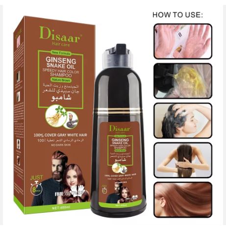 Shampoo tinte para canas color café - El Mayorista