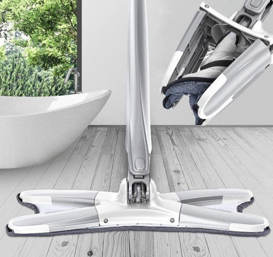 Trapeador retractil giratorio tipo X