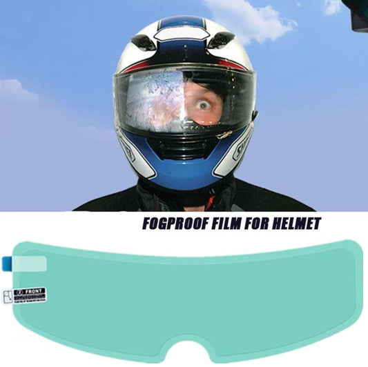 Pelicula repelente de agua para casco
