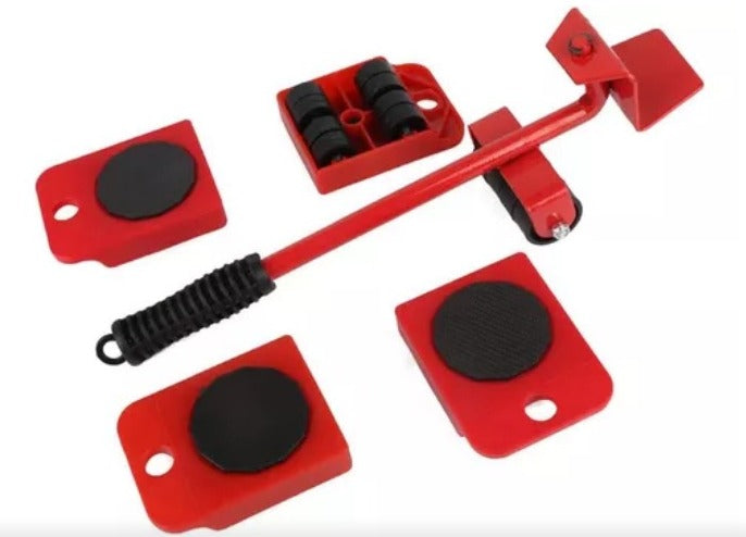 Transportador 5 piezas mueve muebles