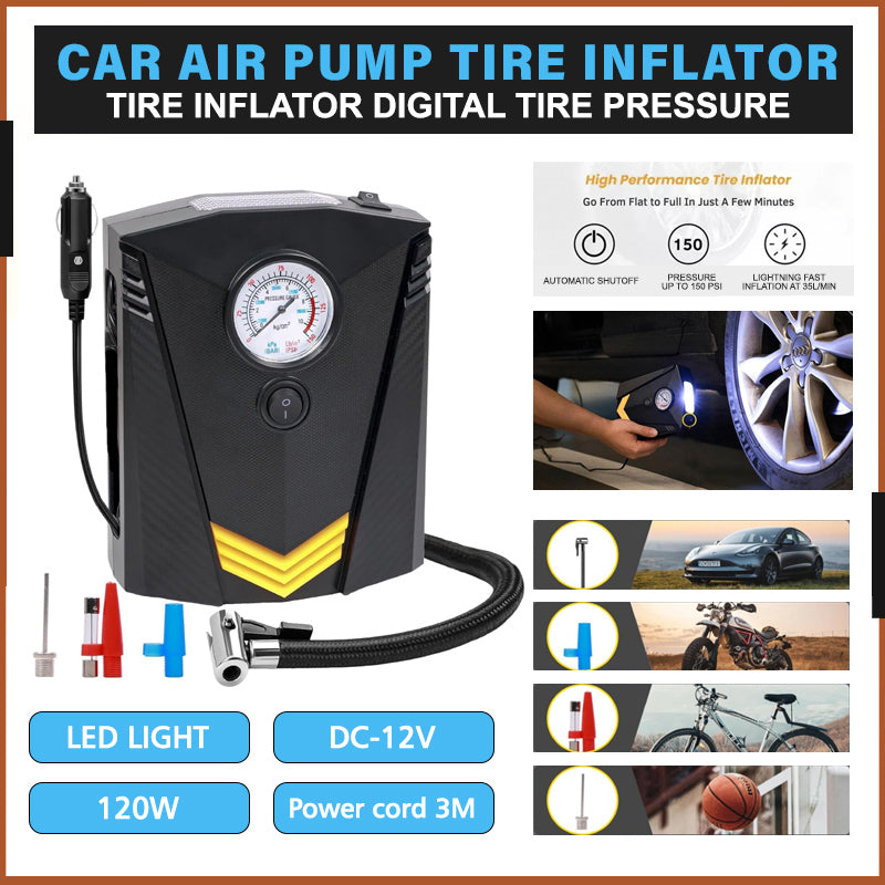 COMPRESOR INFLADOR PORTATIL